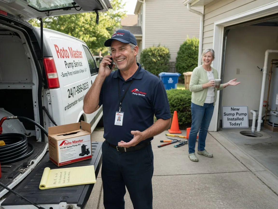 Sump Pump Installation Metamora, IN FAQs